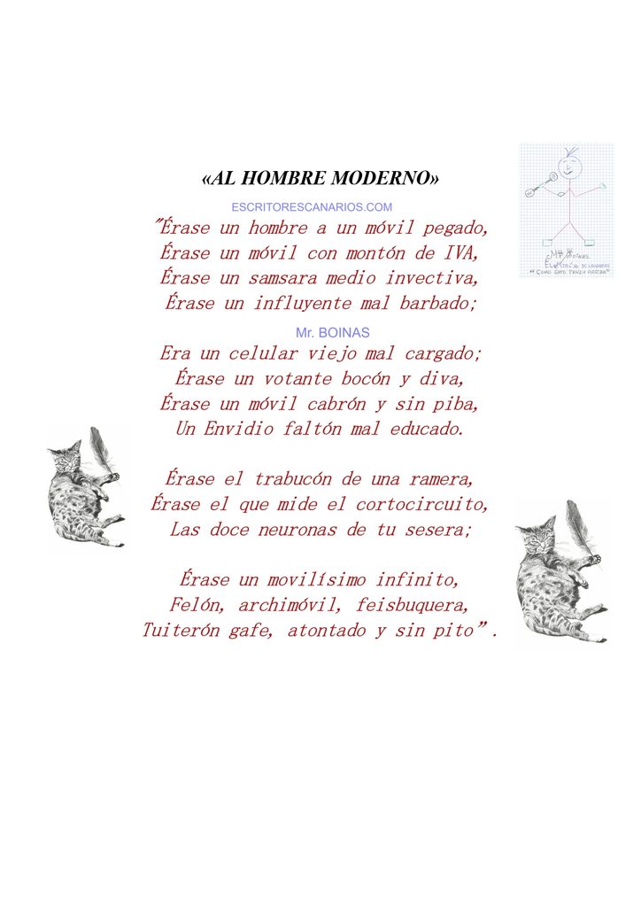 al hombre moderno. marcaagua